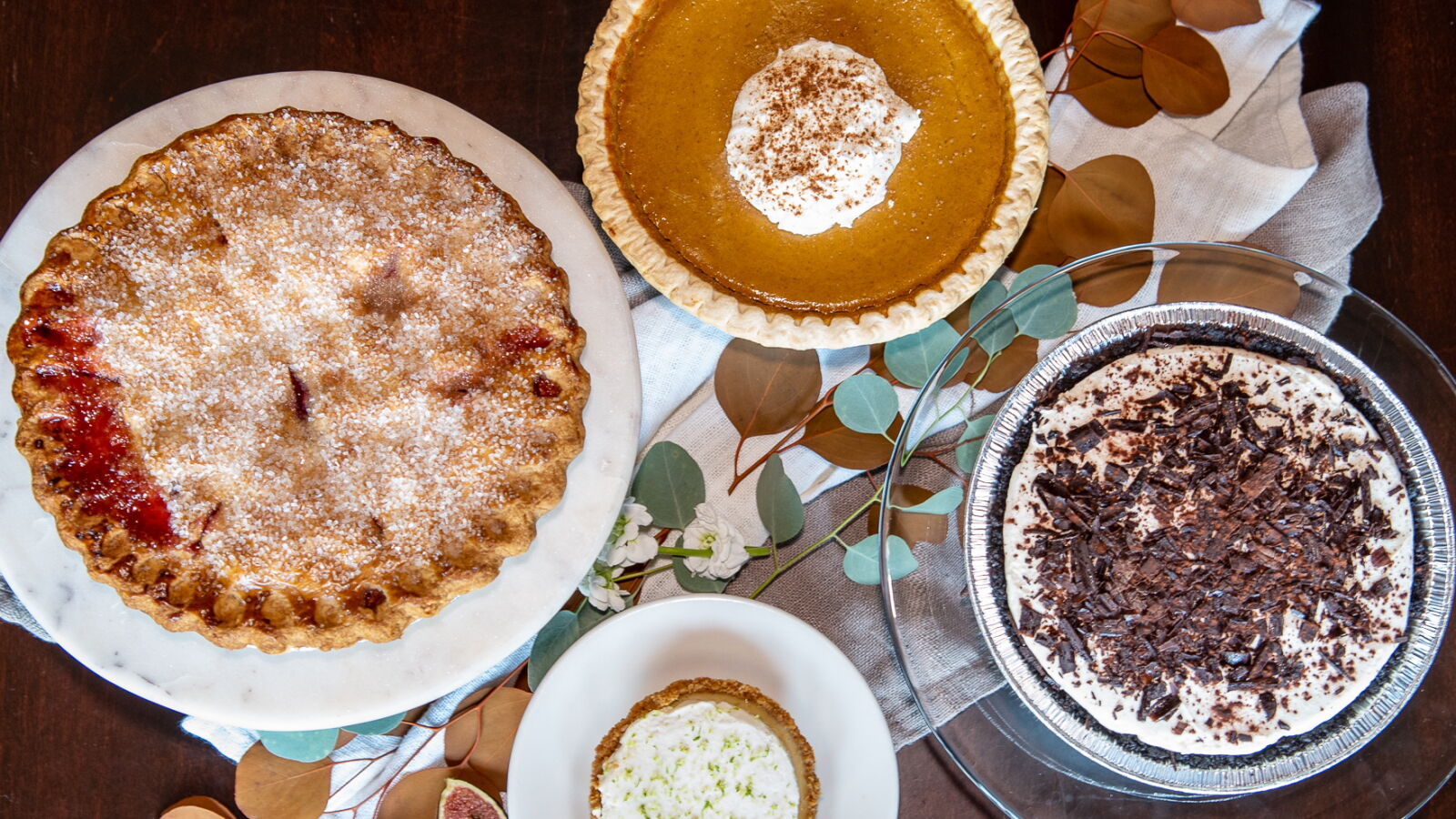Wildfire desserts